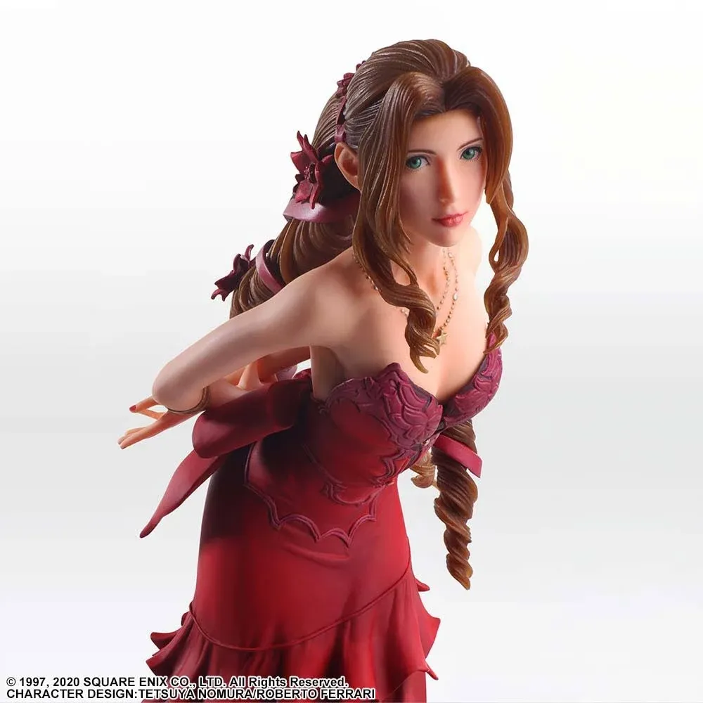 Final Fantasy VII Remake Static Arts Aerith Gainsborough Dress Ver.