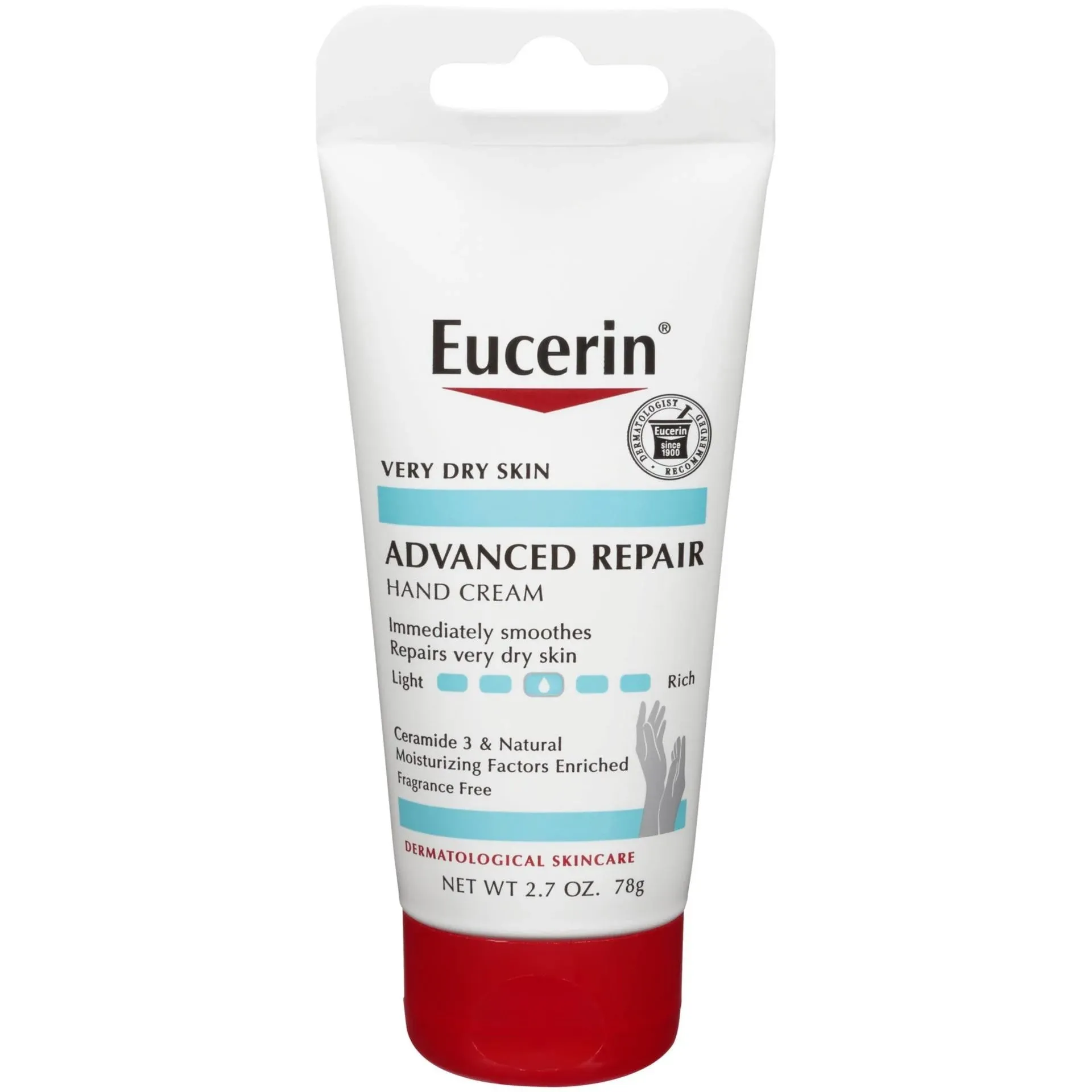 Eucerin Advanced Repair Hand Creme 2.7 Oz. Tube