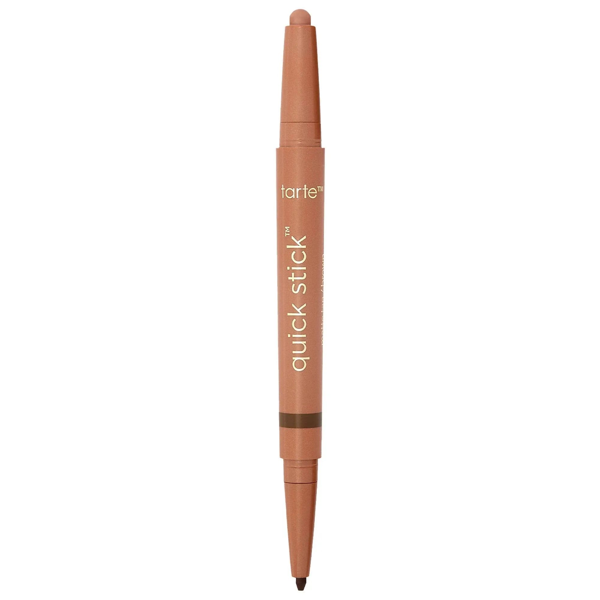 Tarte Quick Stick Waterproof Shadow & Liner - Matte Tan & Brown