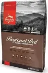 Orijen Regional Red Dry Cat Food - 4 lb bag