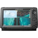 2024 Lowrance HOOK REVEAL 9 TRIPLESHOT