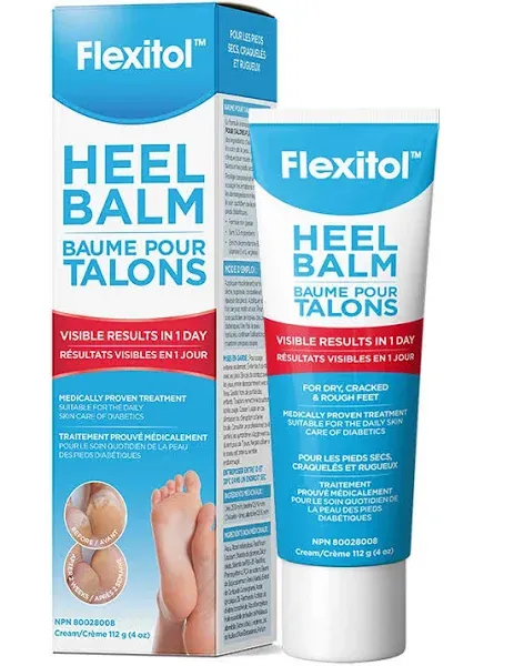 Flexitol Heel Balm - 2 oz tube