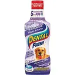 Aditivo Avanzado Para Agua De Placa Y Sarro Dental Fresh Para Perros  32 oz