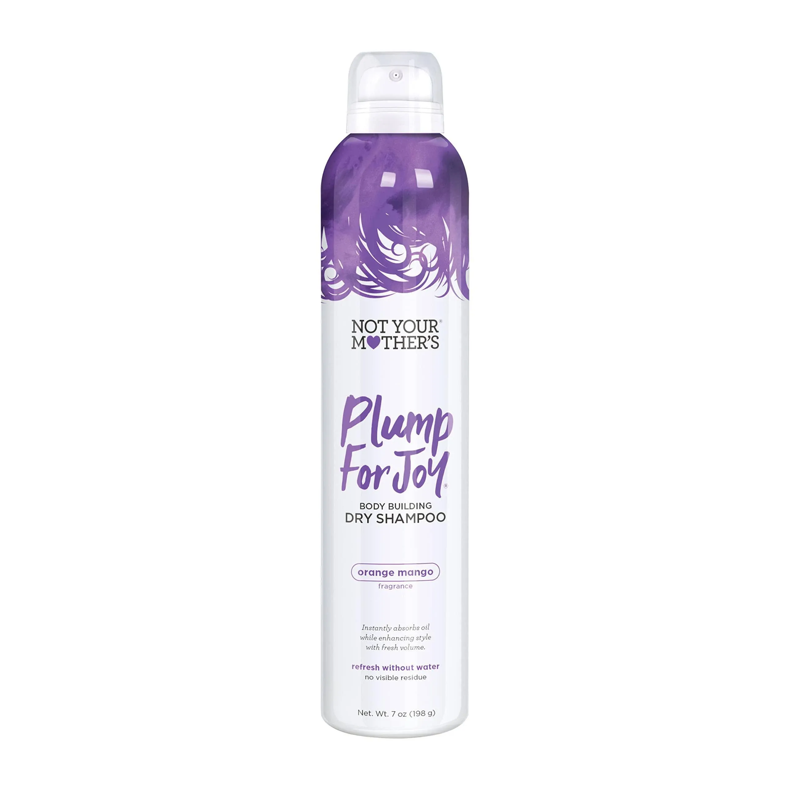 Not Your Mother's Plump for Joy Body Building Dry Shampoo - 7oz