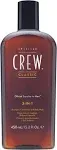 American Crew 3 in 1 Shampoo Conditioner & Body Wash 450ml