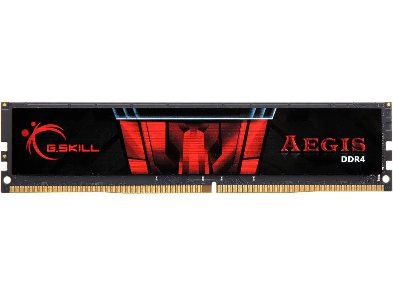 G.SKILL Aegis 16GB 288-Pin PC RAM DDR4 2400 (PC4 19200) Intel X299 / Z270 / Z170