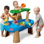 Tropical Rainforest Water Table (Includes 13 Piece Accessory Set) Green & Blue