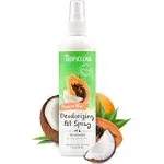 TropiClean Papaya Mist Deodorizing Pet Spray (8 oz)