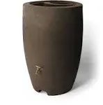 Algreen Athena 50 gal. Brownstone Rain Barrel