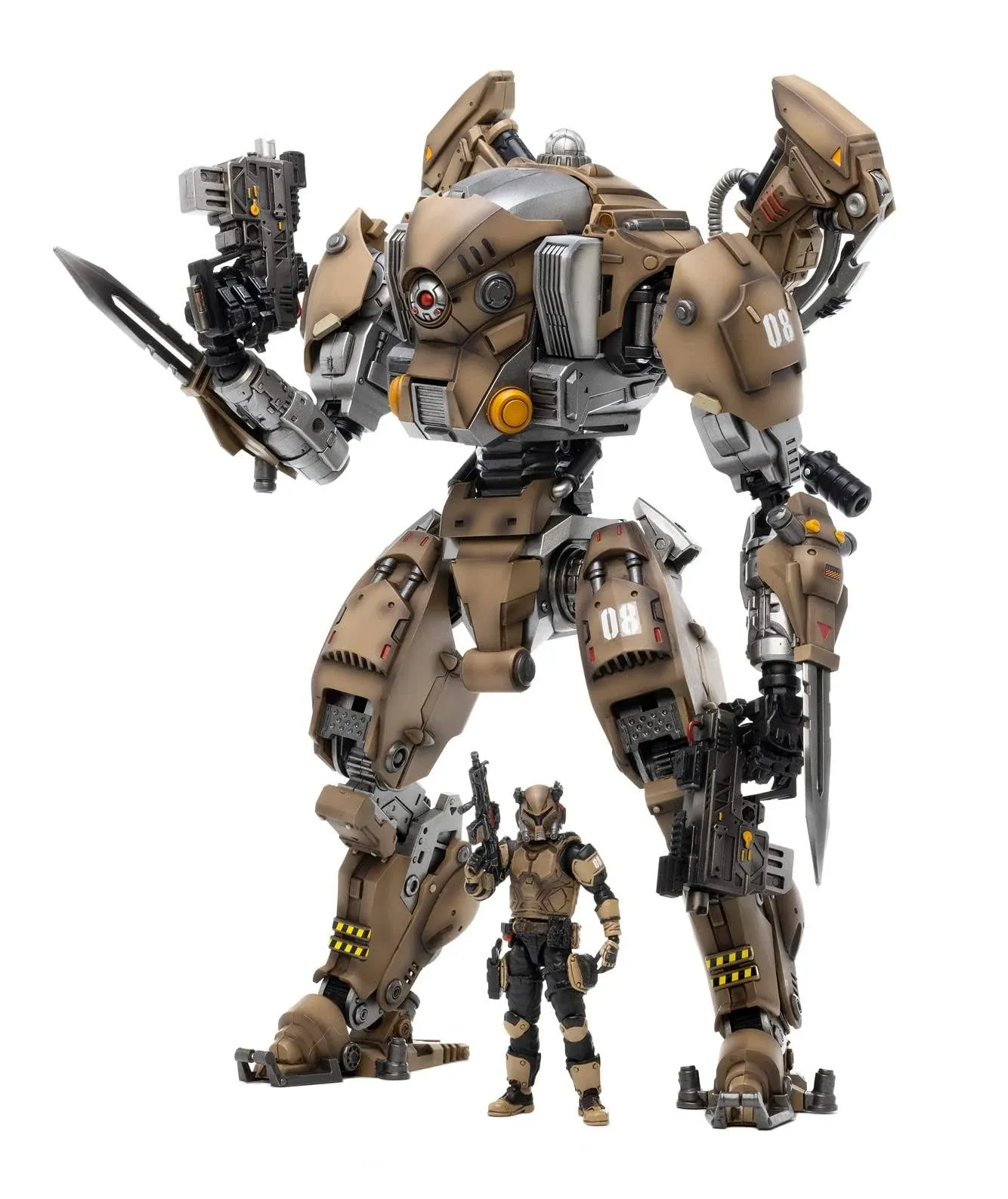 JOYTOY XingTian Mecha 1/18 Scale Action Figure Model In Stock