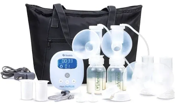 Ameda Mya Joy Breast Pump with Tote