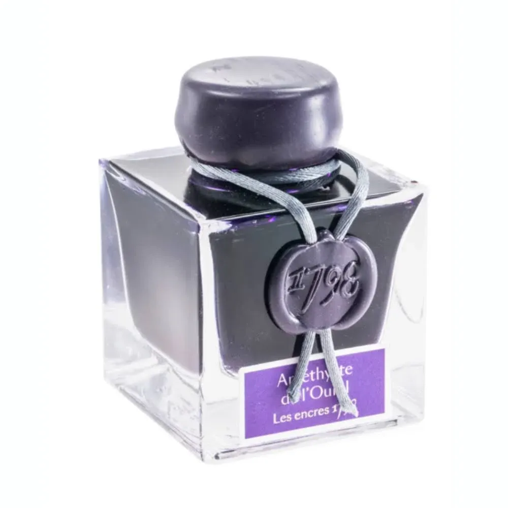 Jacques Herbin 1798 Amethyste de l'Oural Ink - 50ml