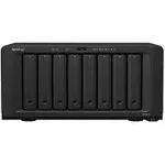 Synology Disk Station DS1821+ - NAS Server - 8 Bays - SATA 6Gb/s - Raid Raid 0, 1, 5, 6, 10, JBOD - Ram 4 GB - Gigabit Ethernet - iSCSI Support