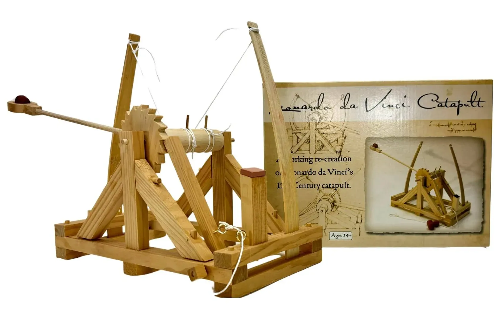 Leonardo da Vinci Catapult Kit