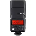 Godox TT350O Mini Thinklite TTL Flash for Olympus & Panasonic Cameras