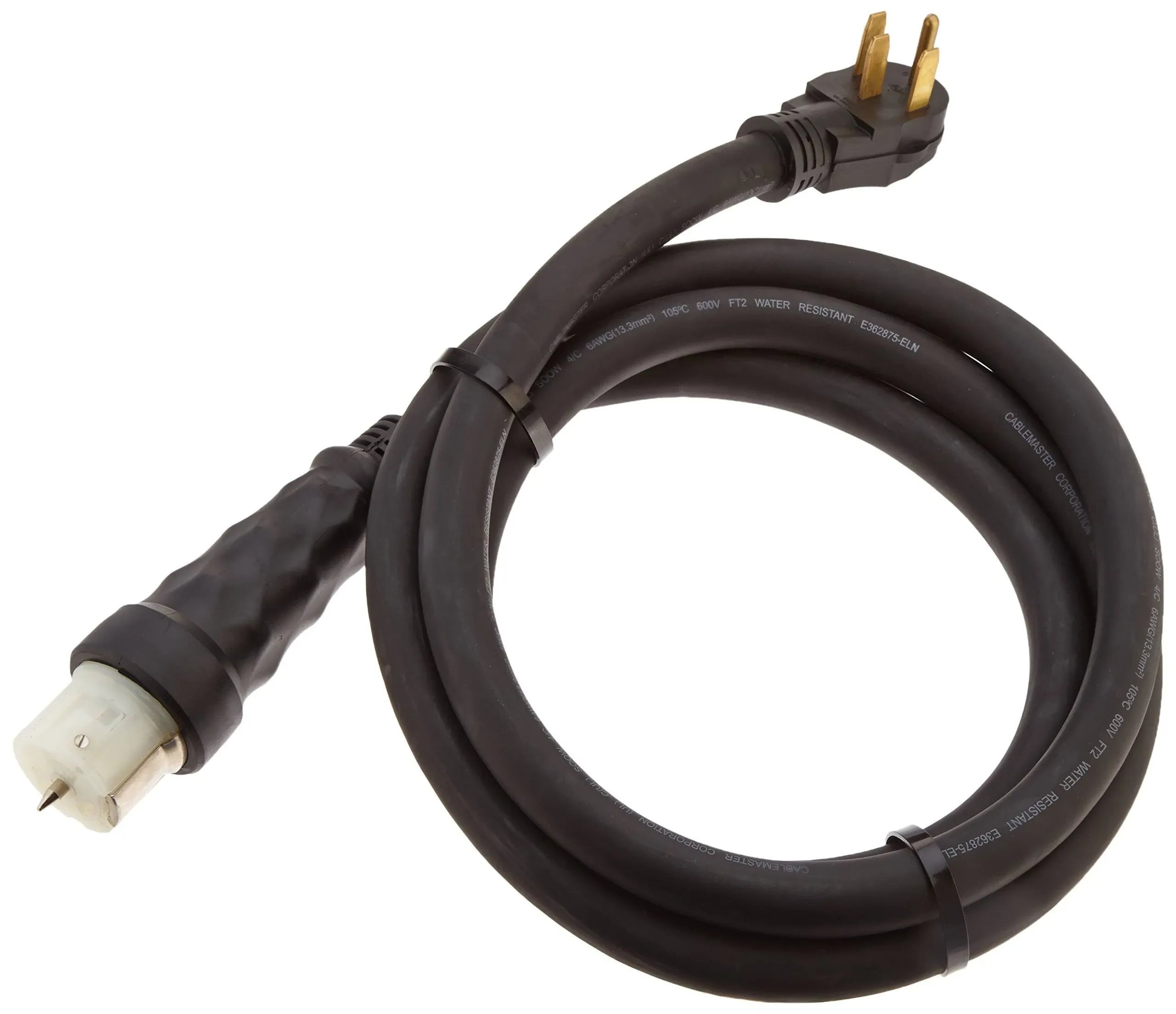 Generac 6330 10-Foot 50-Amp Generator Cord with NEMA 1450 Male and CS6364 Female