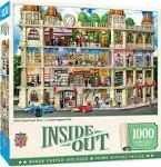 Masterpieces Inside Out Fields Department Store 1000 Piece Jigsaw Puzzle