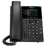 Poly VVX 250 4-Line Desktop Business IP Phone 2200-48820-001