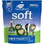 Ark Naturals Soft Brushless Toothpaste, Dog Dental Chews for Small Breeds, Freshens Breath, Unique Texture Helps Reduce Plaque & Tartar, 12oz, 1 PackArk Naturals Soft Brushless Toothpaste, Dog Dental Che…