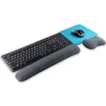 Handstands Beaded Ergonomic Keyboard and Mouse Wrist Rest Combo