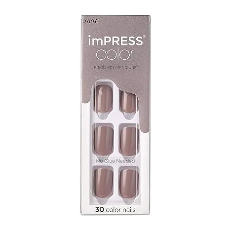 Impress Color Press-On Manicure - Taupe Prize