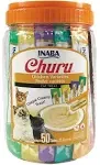 Inaba Churu Chicken Variety Pack 50-Count, Cat Treat