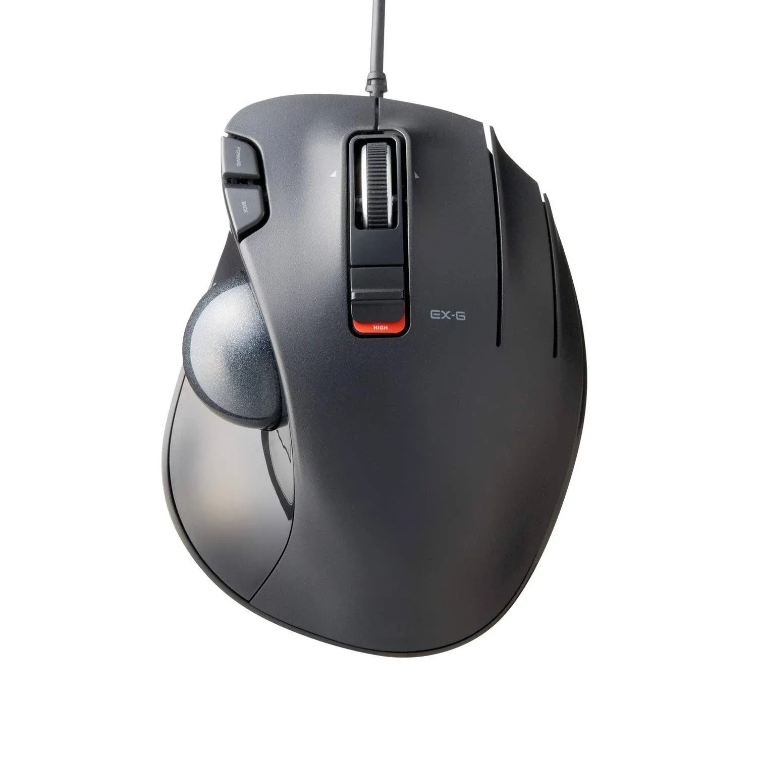 ELECOM Wired Trackball Mouse