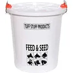 Tuff Stuff Feed & Seed Storage Drum with Lid - 12 Gal/50 lb