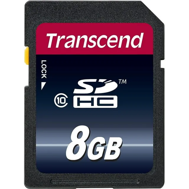 Transcend Class 10 SDHC memory Card