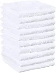 SOFT TEXTILES White Spa Towels for Facials - Salon Towels/Hand Towels