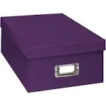 Pioneer Photo Albums Photo Storage Box (Bright Purple)