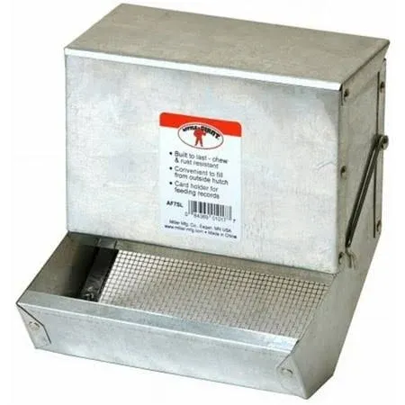 5-Inch Sifter Feeder with Lid