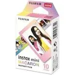 Fujifilm Instax Mini Macaron Instant Film Bundle (10 Exposures, 3-Pack) (3 Items)