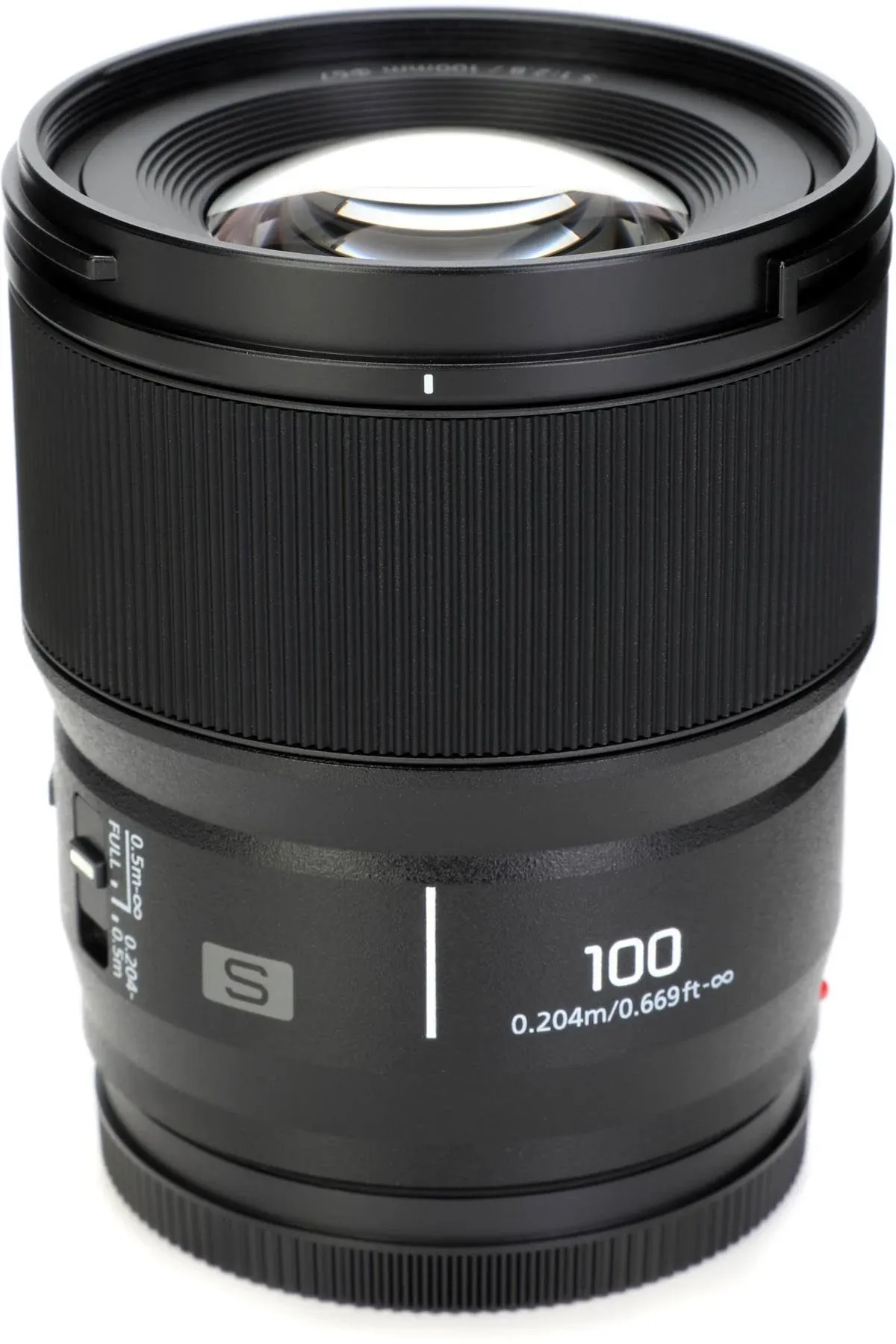 Panasonic Lumix S 100mm f/2.8 Macro Lens