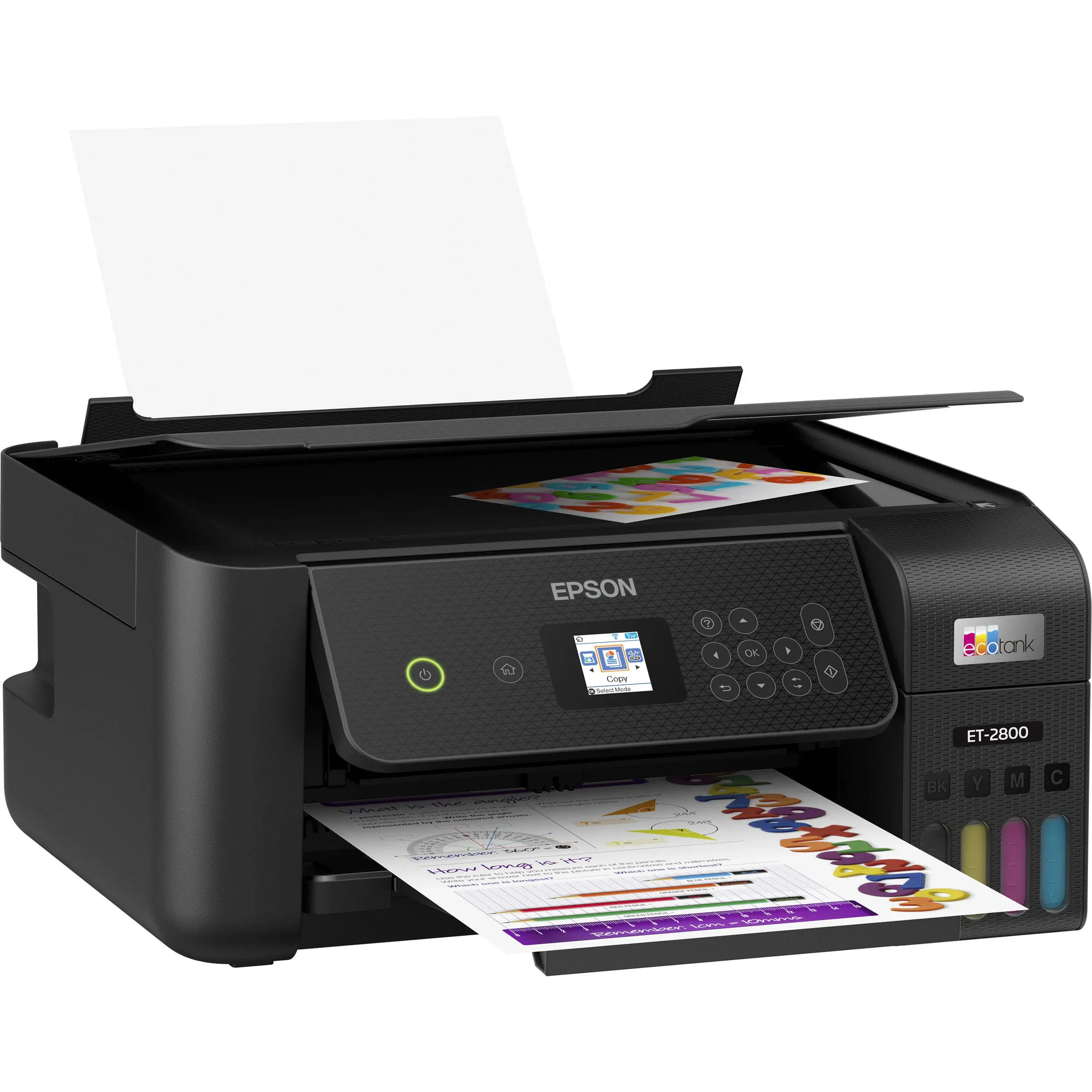 Epson EcoTank ET-2800 Wireless All-in-One Supertank Color Printer