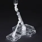 Bandai 1/100 Display Stand Action Base 1 Clear