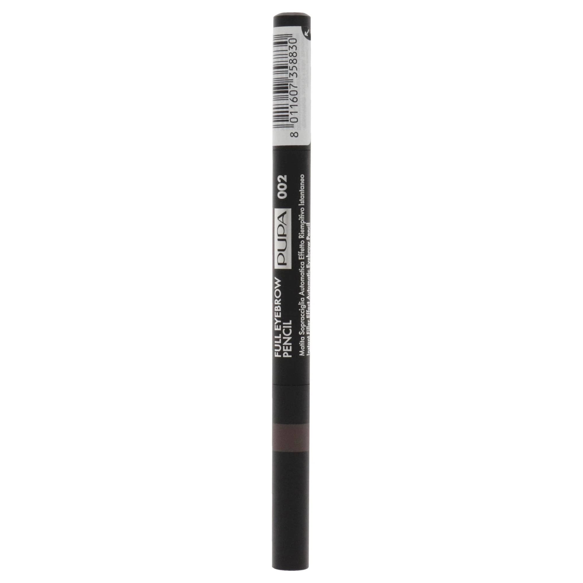 Pupa Milano Full Eyebrow Pencil - 002 Brown Eyebrow Women 0.01 oz