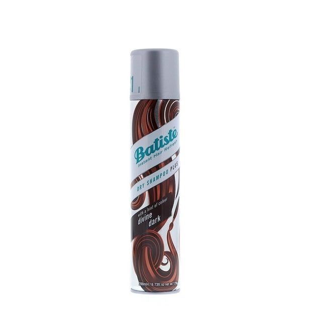 Batiste Dry Shampoo, Dark & Deep Brown 6.73 oz (Pack of 3) PPAX1413945