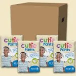 Cuties Cutie Girls 3T/4T Refastenable Potty Training Pants