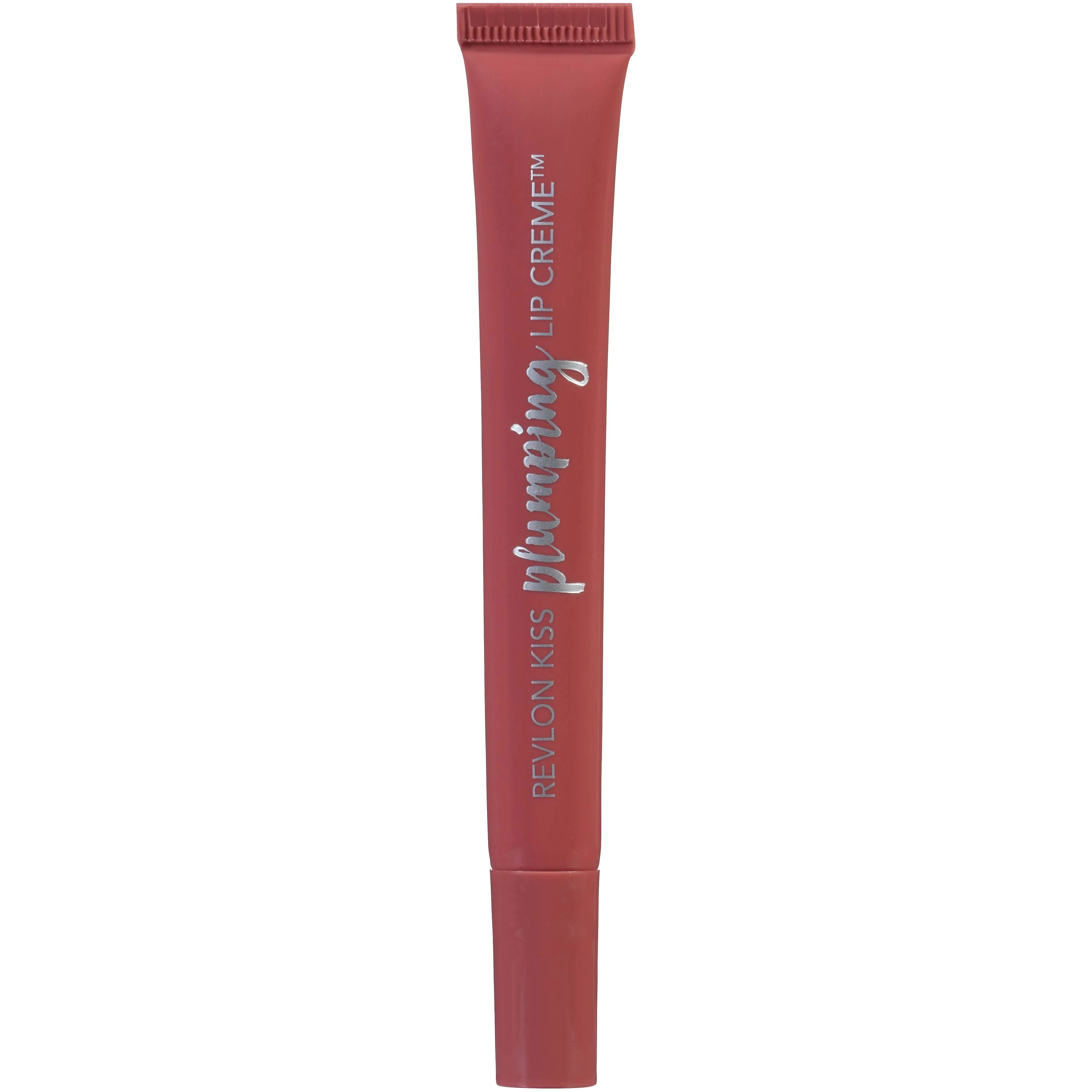 REVLON Kiss Plumping Lip Creme, Almond Suede