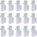 Door Window Alarm, 90DB Door Alarms for Safety, Door Window Burglar Alarm-Win...