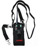 X-FIRE® ‘Radio Strap’ Washable Firefighter EMS Portable Radio Shoulder/Duty Belt Holder w/Anti-Sway Strap