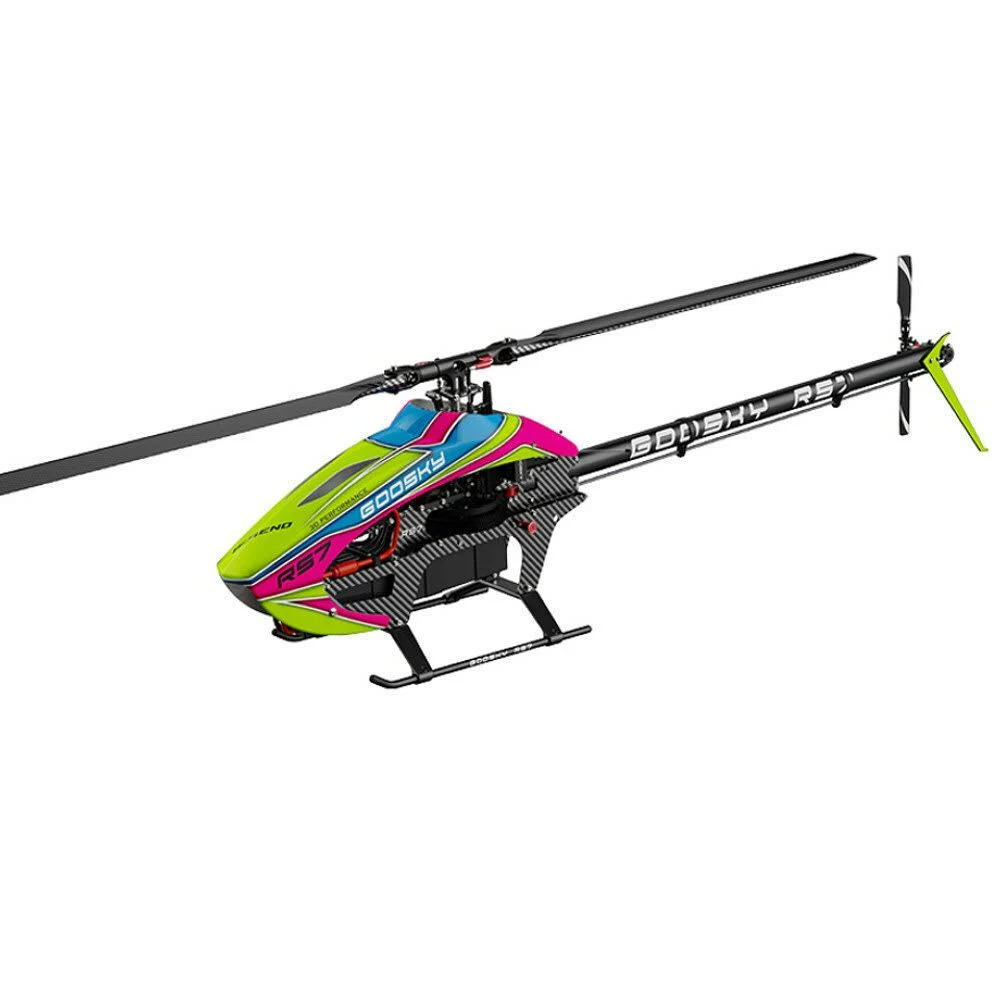 Goosky GOOSKY RS7 700 6CH 3D Aerobatic Dual Brushless Direct Drive Motor RC ...