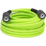 Flexzilla Pressure Washer Hose M22 Fittings, 5/16" x 50' | HFZPW3550M