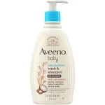 Aveeno Baby Daily Moisturizing 2-in-1 Body Wash & Shampoo, None