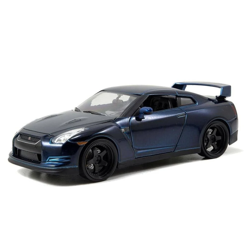 Jada 1/24 "Fast & Furious" Brian\'s 2009 Nissan GT-R - Blue