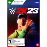 WWE 2K23 Xbox Series x