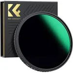 K&amp;F Concept 58mm Variable ND Filter ND8-ND128 with Multi-Coated for Camera Lens