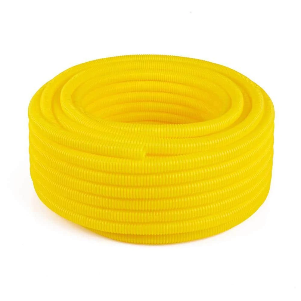 HYDROMAXX 100-ft x 1-in LDPE Orange Split Tubing Wire Loom