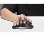 Kensington Orbit Wireless Trackball with Scroll Ring - Space Gray (K72675WW)